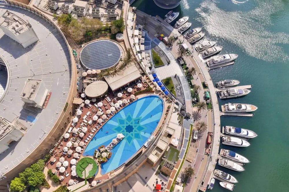 The Address Marina - 1br - Incl Hotel Facilities