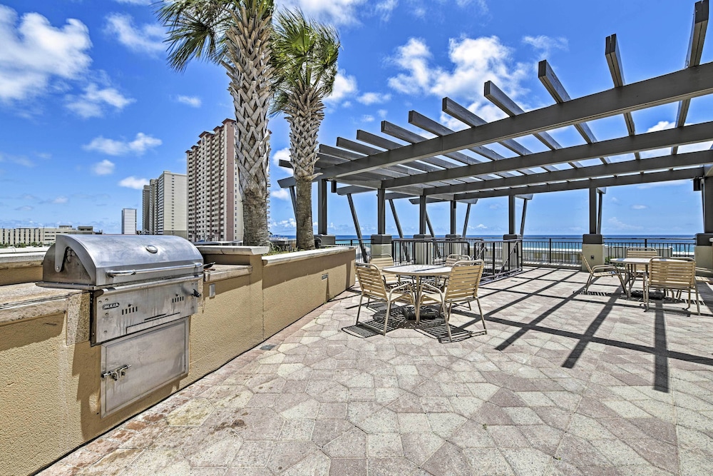 Scenic PCB Condo w/ Stunning Sunsets & Beach View!