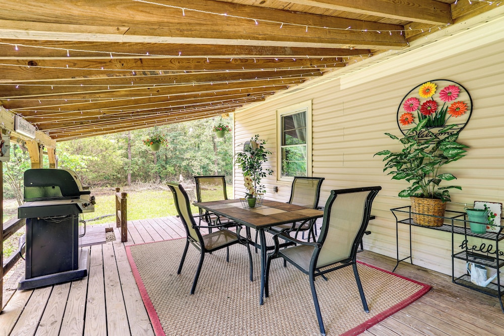 < 1/2 Mi to Lake: Secluded Gem in Cherokee Village