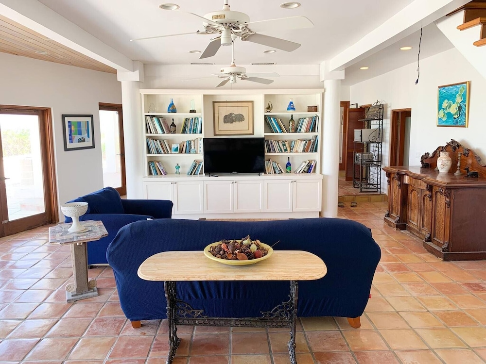 Private Beachfront Home