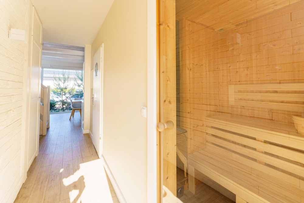 House in Grzybowo Near the Beach, Private Sauna