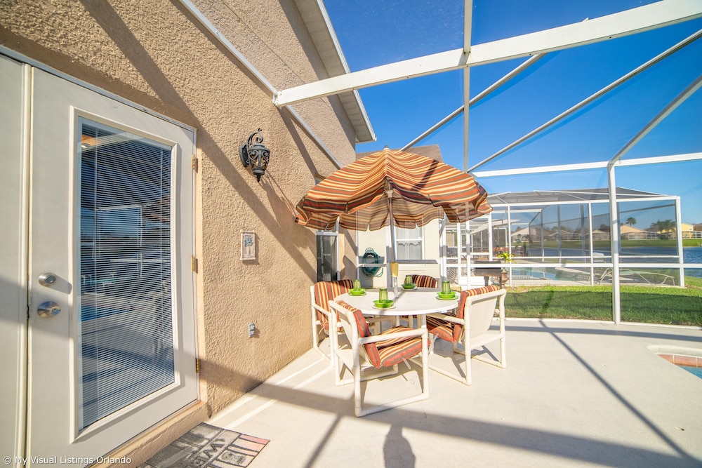 Lovely Lake Front Pool Home With CDC Cleaning Standards, Game Room #5hl252 - Image 1