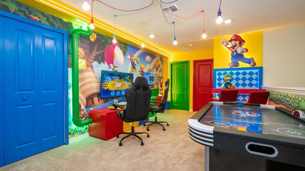 Upstay Family Fun 5BR Retreat w Pool Games Room