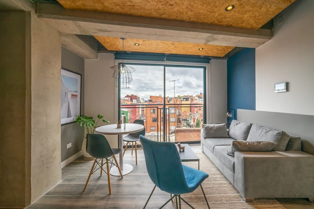 Bright Loft in Chapinero