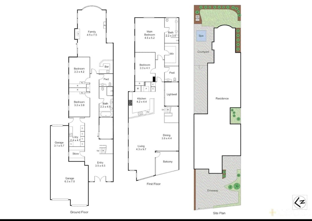 Bayside 4 bed in Sandringham w Spa and Sunset Views