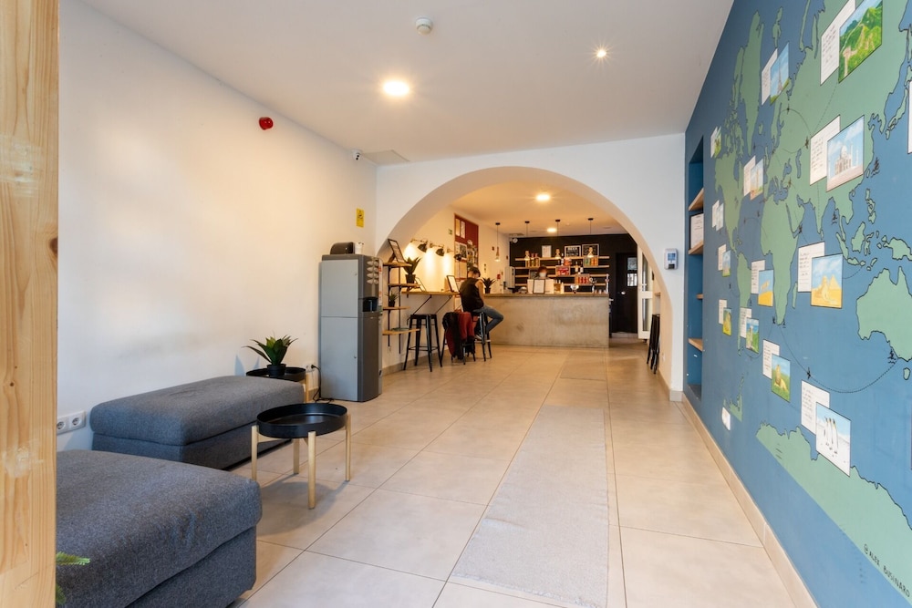 recepcion & lobby