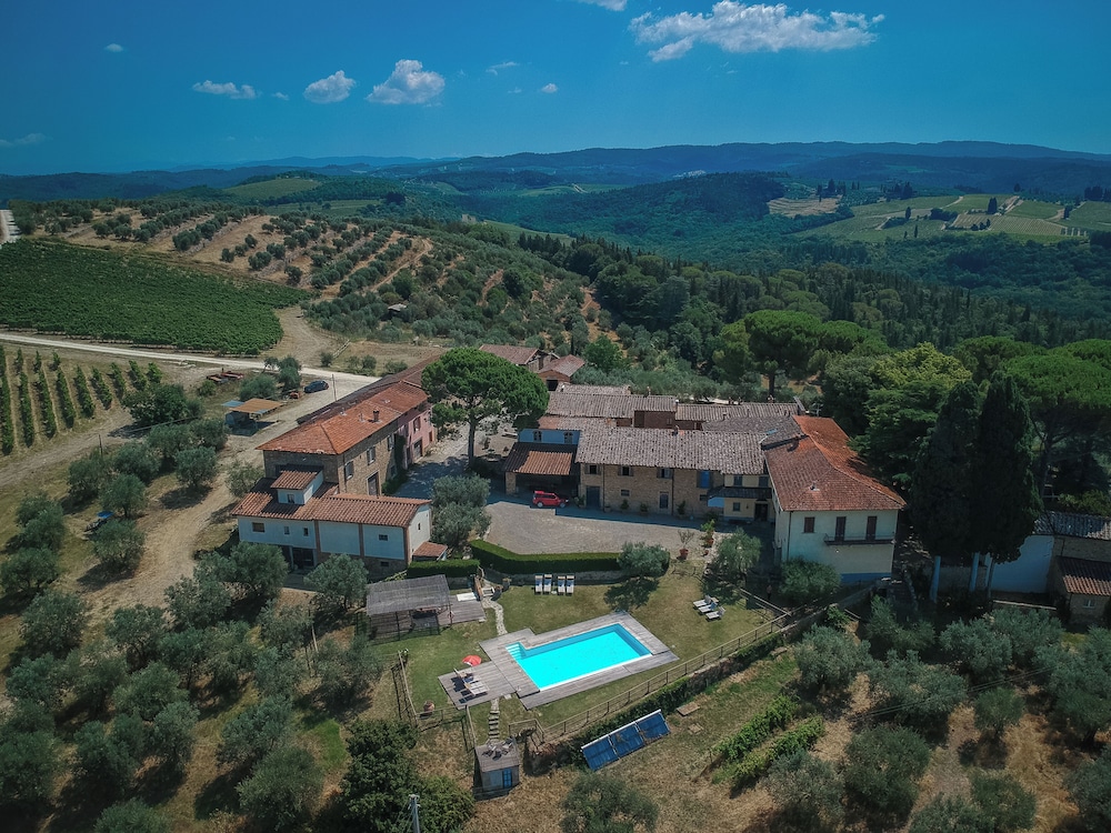 Le Fonti Apartments With Ac Near Siena