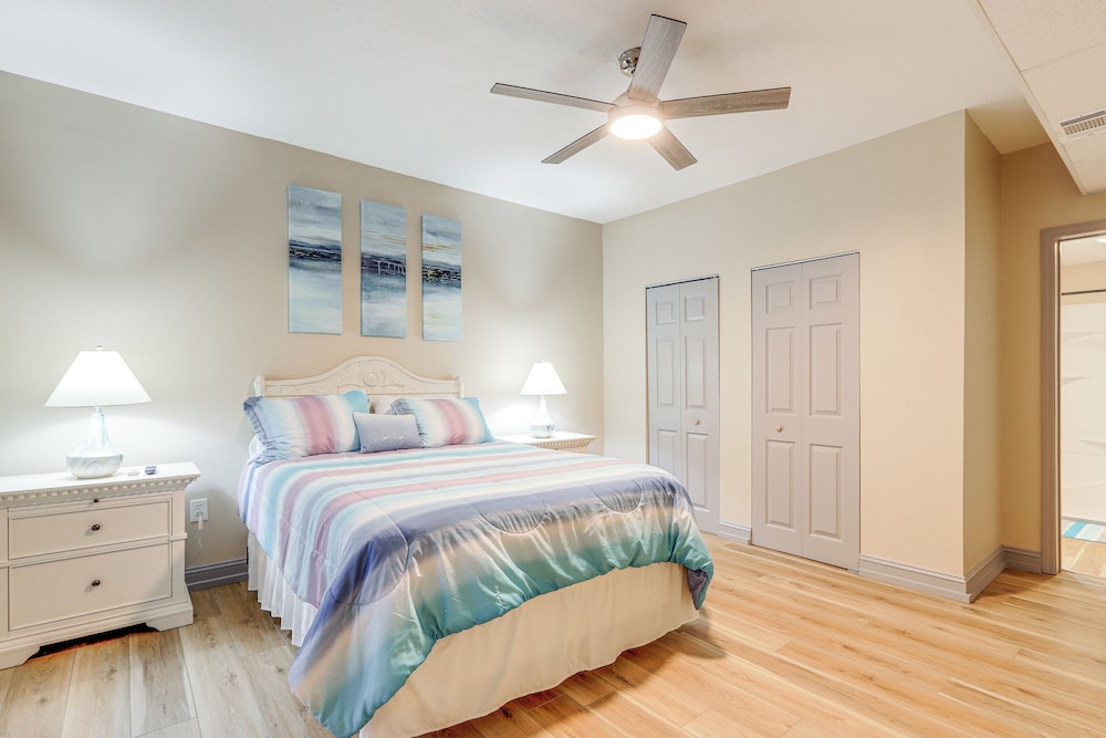 10 Mi to Chattahoochee Bend: Peaceful Apt w/ Patio