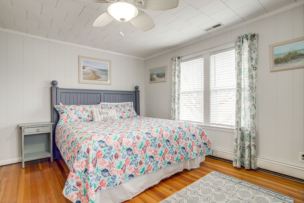 Near Beach & Boardwalk: Ocean City Home w/ Porch view 3