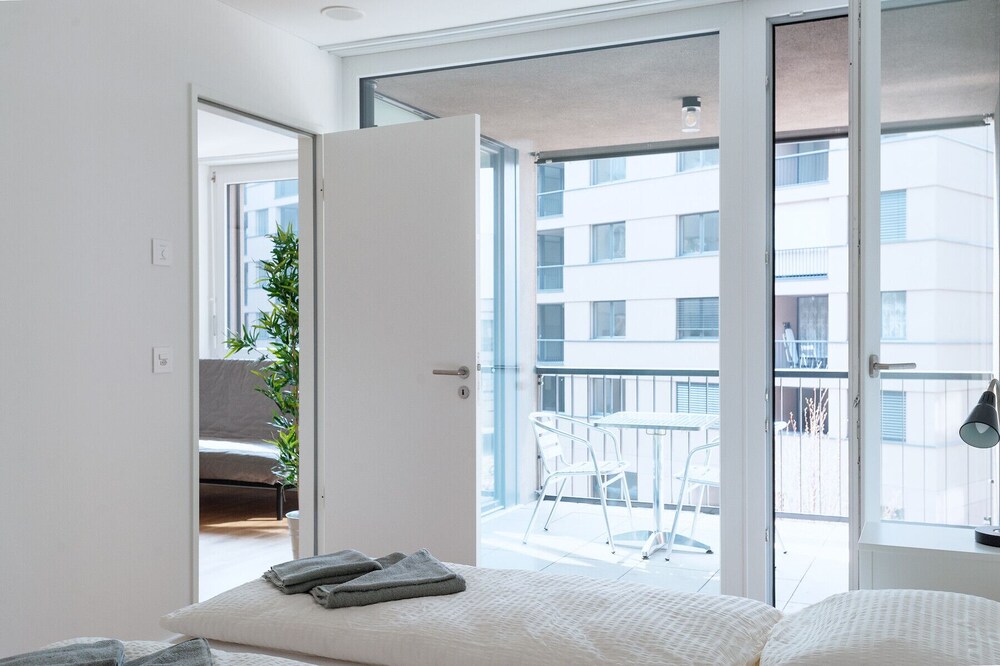 Hitrental Messe Apartments view 2