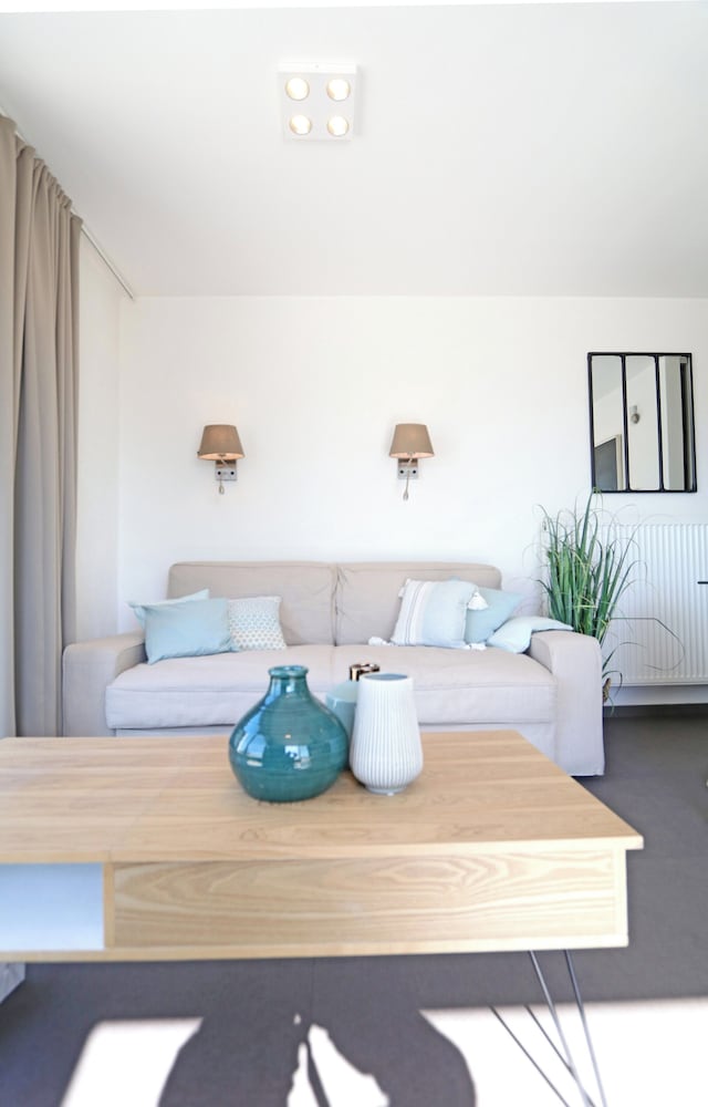 Penthouse in Knokke Near Beach and Lippenslaan