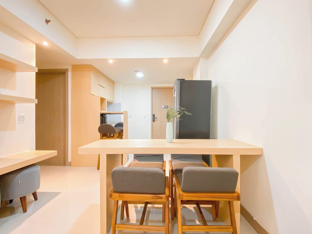 Spacious And Good 3Br At Meikarta Apartment