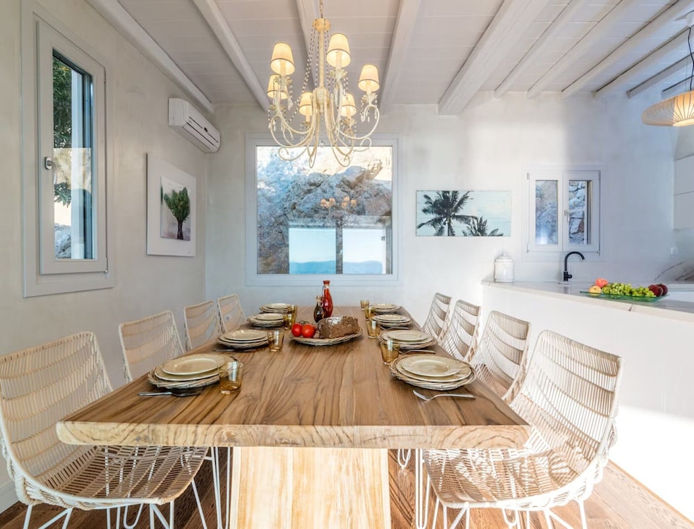 Villa With Views to Delos Island