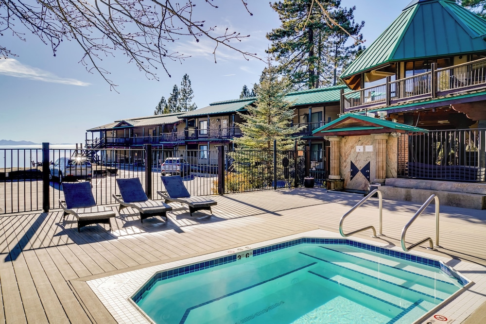 Grill & Beach Access: Cabin in Tahoe Vista!