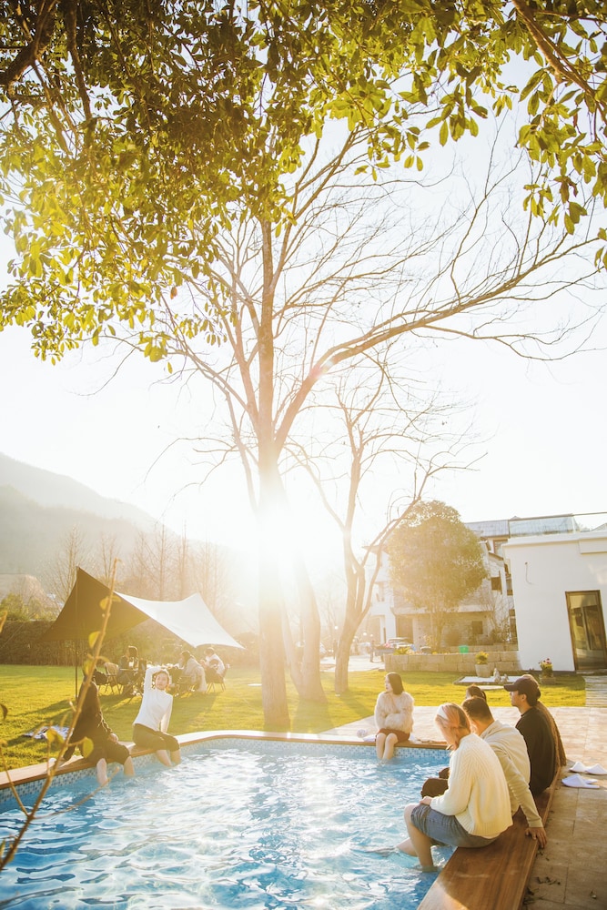 Lin an Hot Spring Story Family Homestay