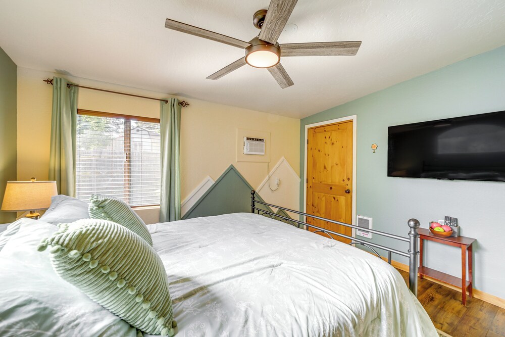 Payson Vacations - Family Cabin in Pine w/ Deck: Pets Welcome! - Property Image 2