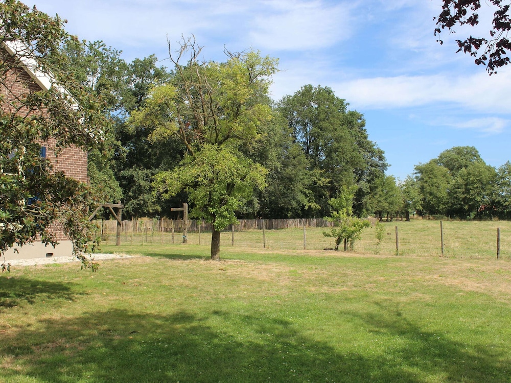 Farmhouse in De Heurne With Animal Farm