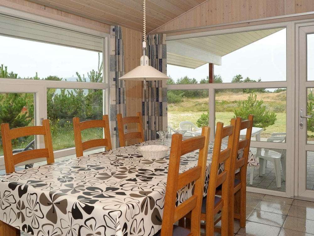 Secluded Holiday Home in Henne near Beach view 4