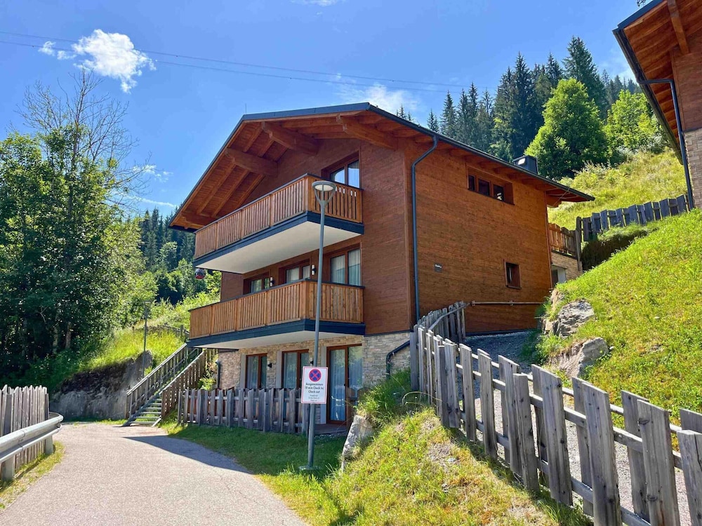Chalet in Wagrain on Ski Slopes