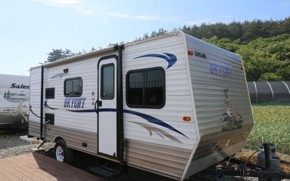 Taean Mom Village Caravan Camping view 4