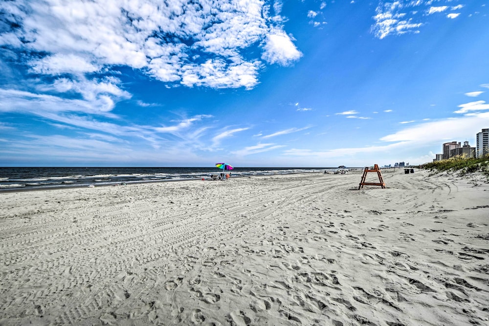 Scenic Oceanfront Condo in Myrtle Beach!