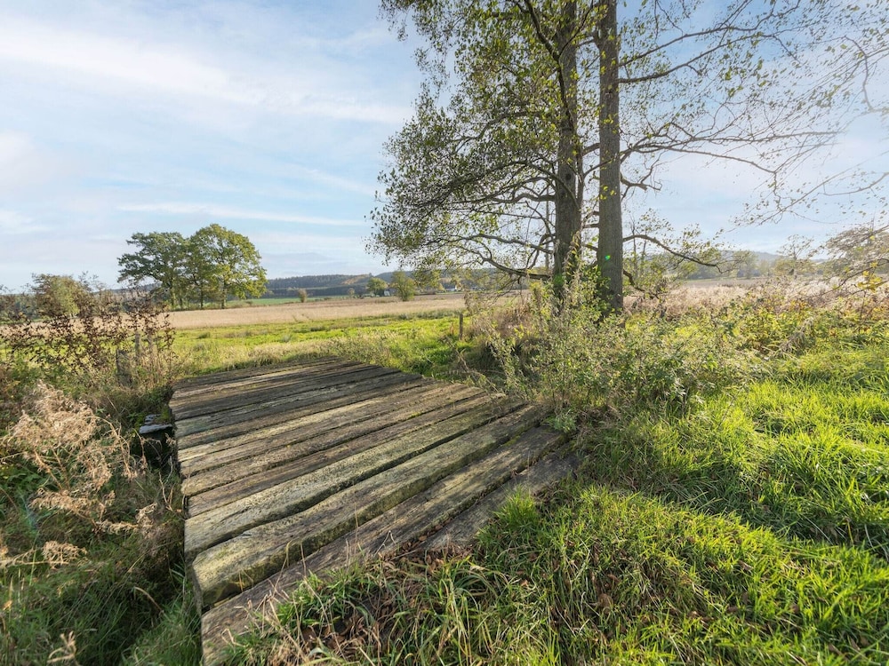 Farmhouse Kalys in Vielsalm With 180° View of the Forest