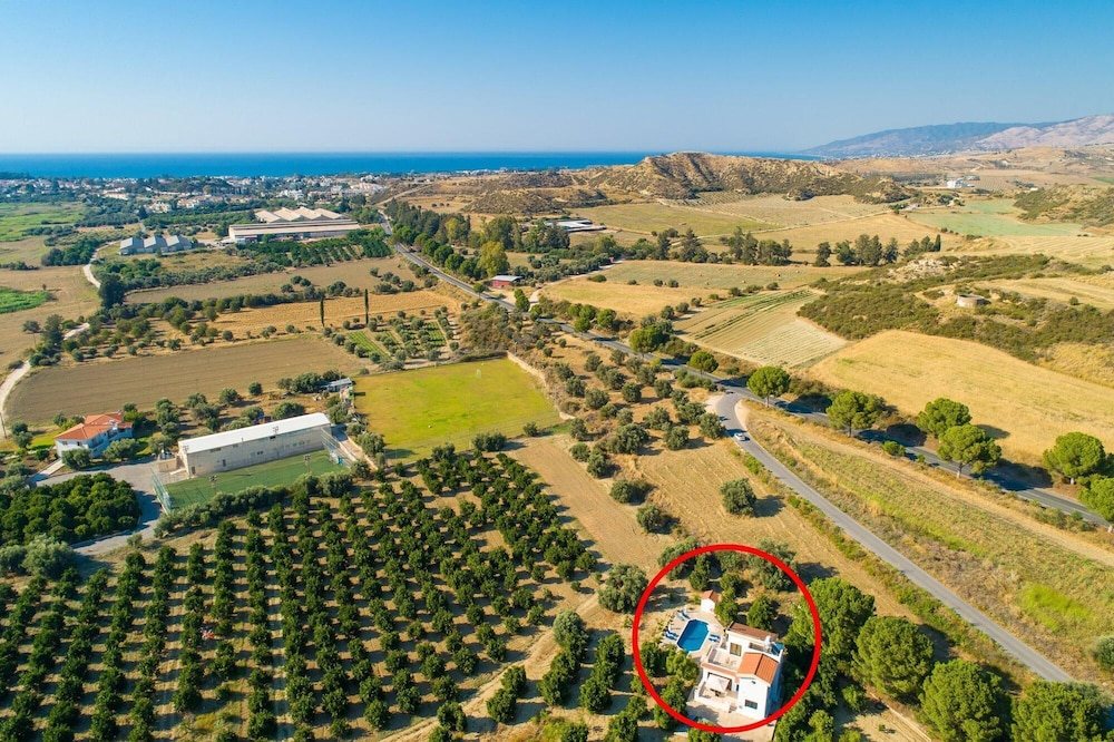Villa Charoula Tessera Large Private Pool A C Wifi Eco-friendly - 2743 view 2