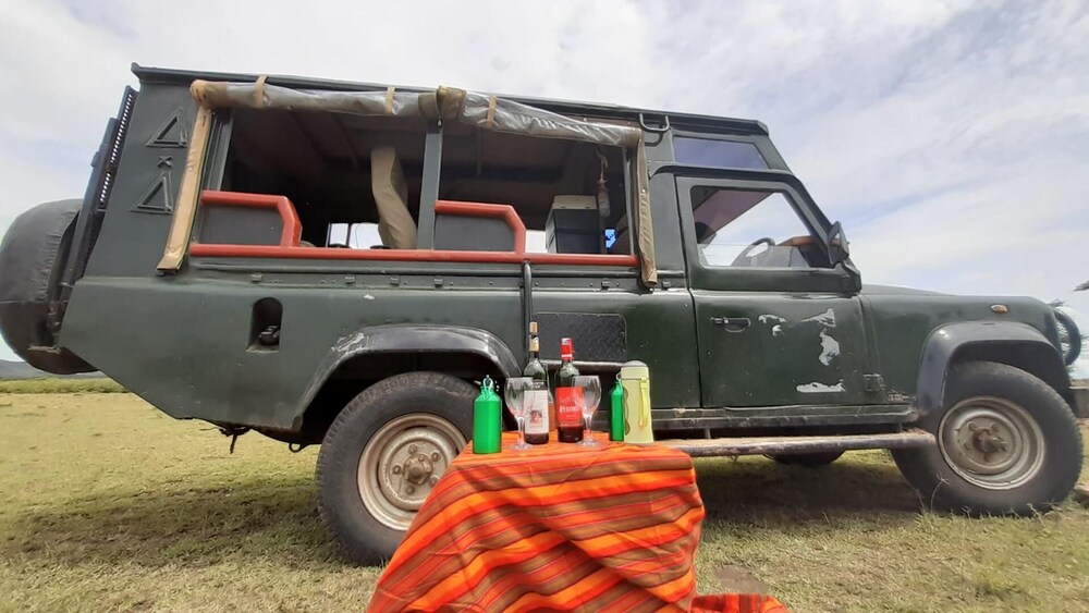 Amanya Sunset Star Bed Masai Mara view 4