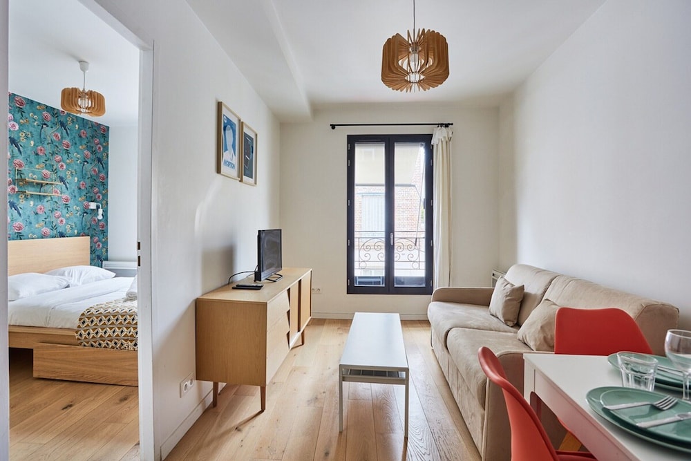 New Apartment Boulogne Facing the