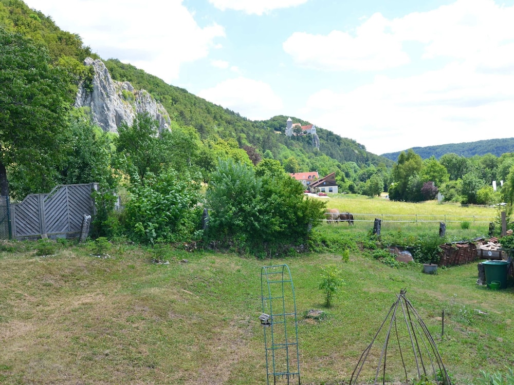 Homely Apartment in Riedenburg Prunn Near Forest With BBQ