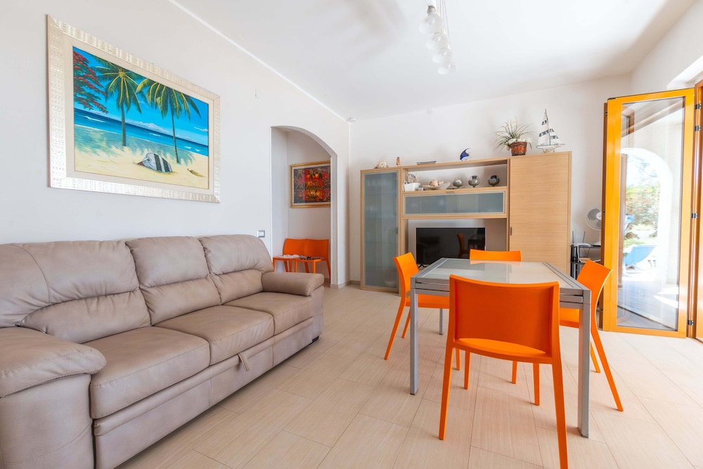Luxury Villa on the Beach in Diamante, Sea View - Villa Ventre
