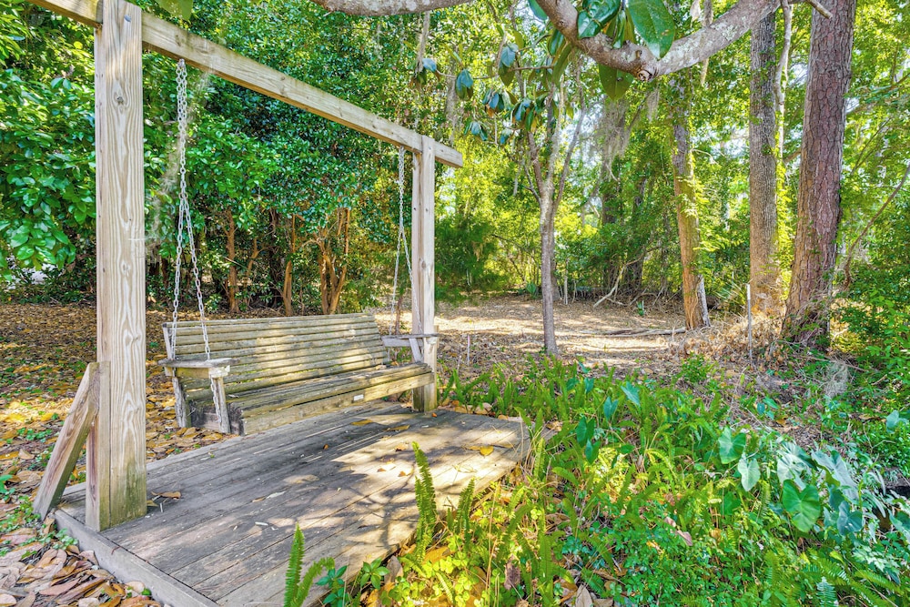 Lake Talquin Cabin: Close to FSU & Quincy!