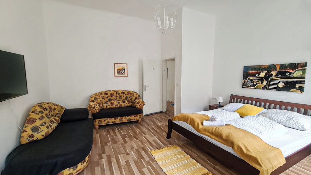 Modern 3BR Apartment Near Stadthalle