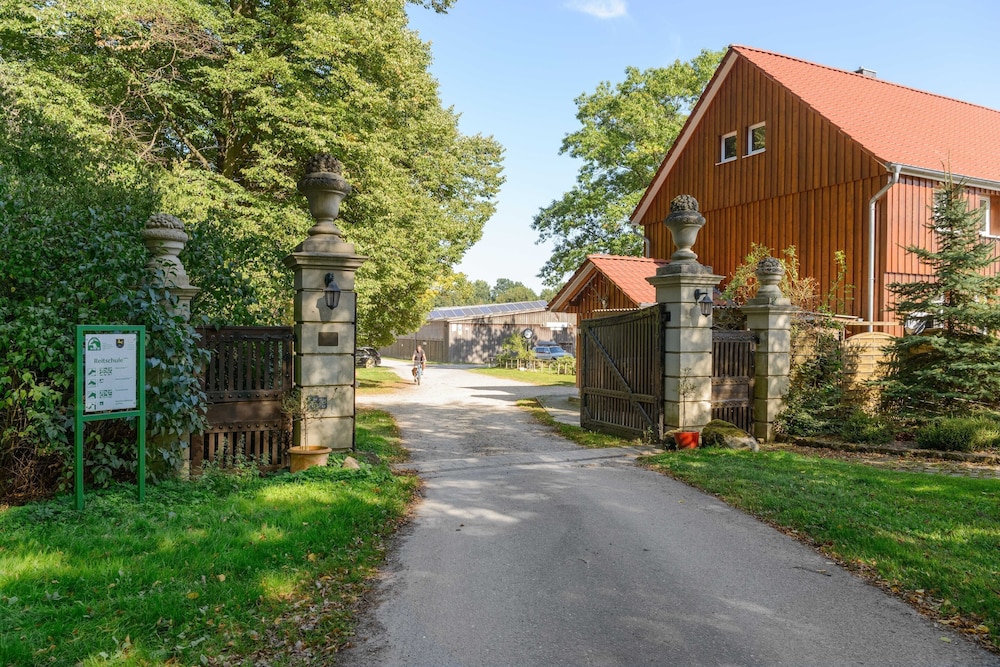 Blockhaus Mitten in der Natur