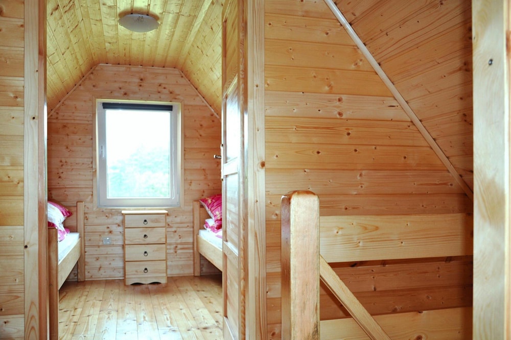 Wooden House in Kolczewo Near Baltic Sea Beach view 5