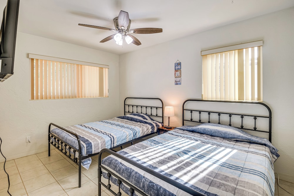 4 Mi to Shore: Family Home in Daytona Beach