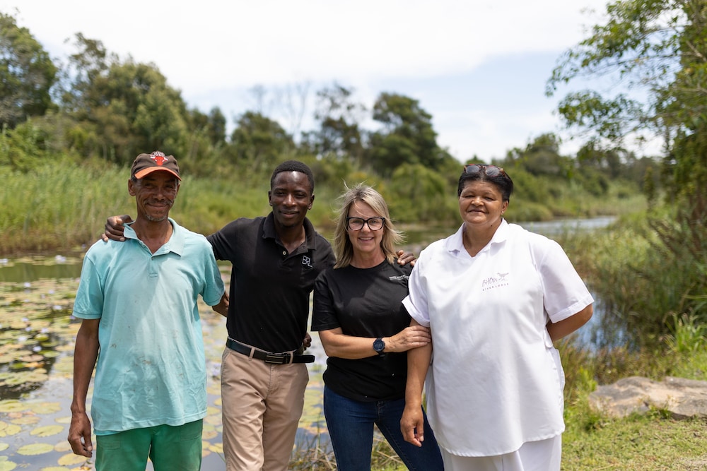 Bitou River Lodge view 4
