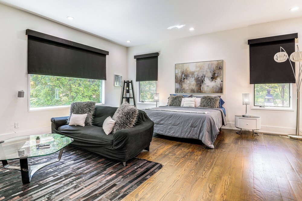 Luxe Buckhead Retreat 6 Mi to Dtwn Atlanta