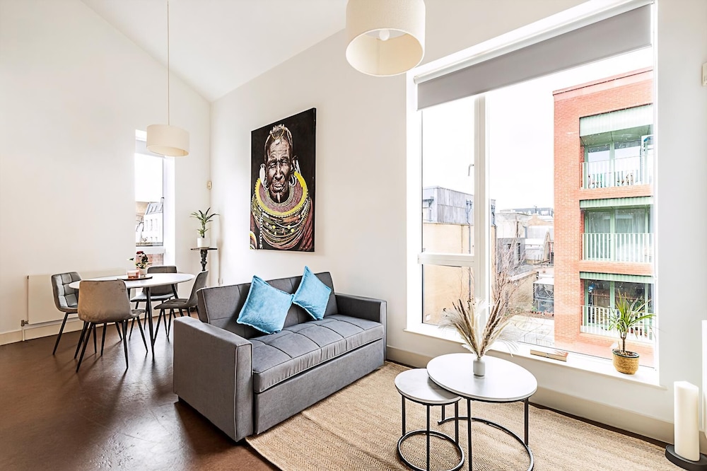 Stylish Camden Flat Near Markets & Tube