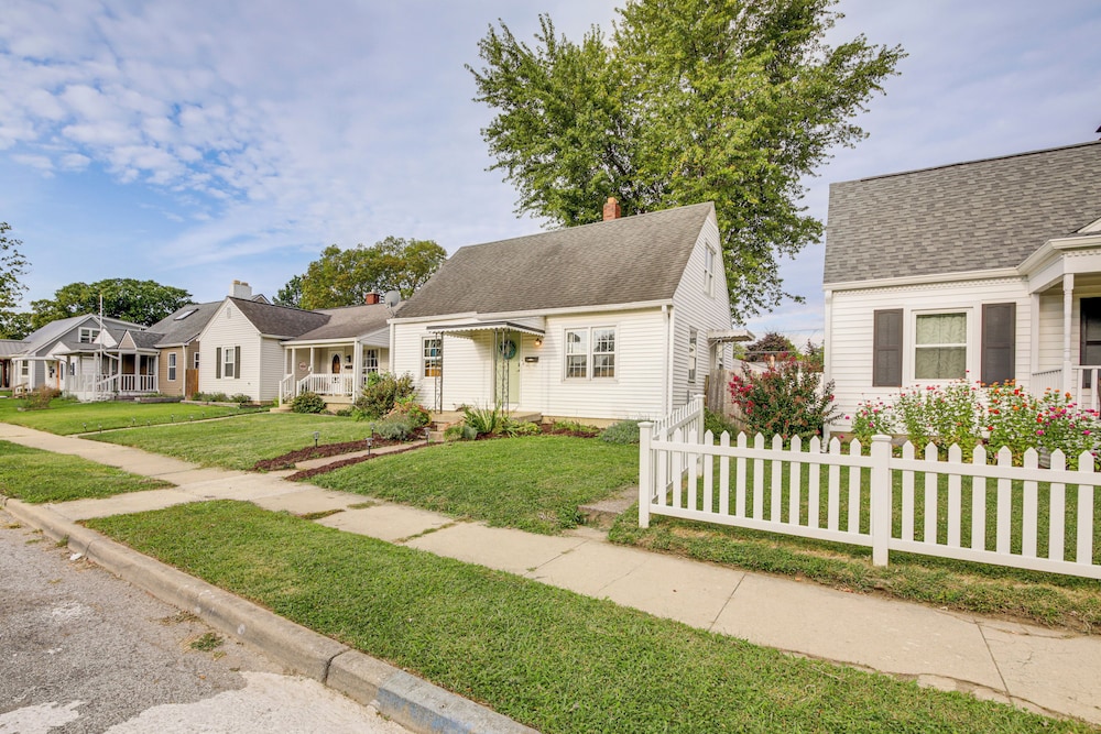 2 Blocks to Main St: Walkable Beech Grove Home!
