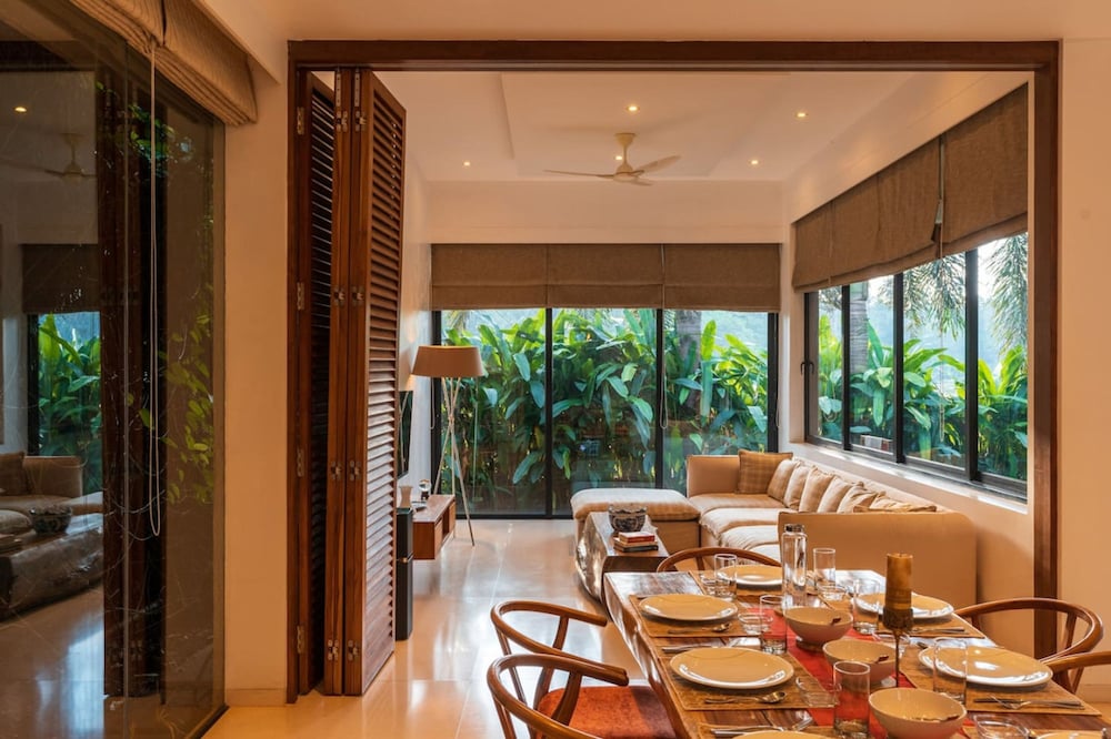 Puravida I -luxury 5bhk w Pvt Pool in Anjuna