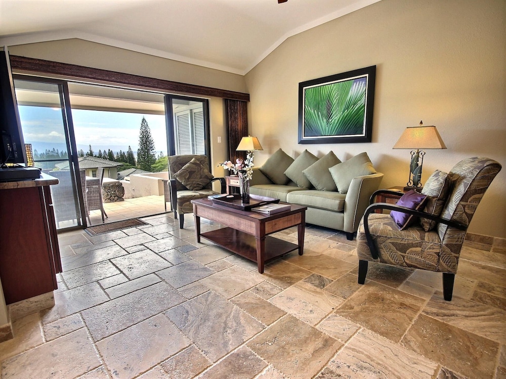 Kapalua Golf Villas 4 Free Rental Cars KBM Resorts Large Bedrooms 4 Units, 6 Bedrooms Ml-2408