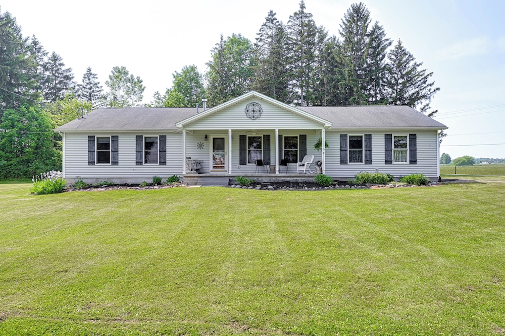 Peaceful Family Home Near Cayuga Lake State Park