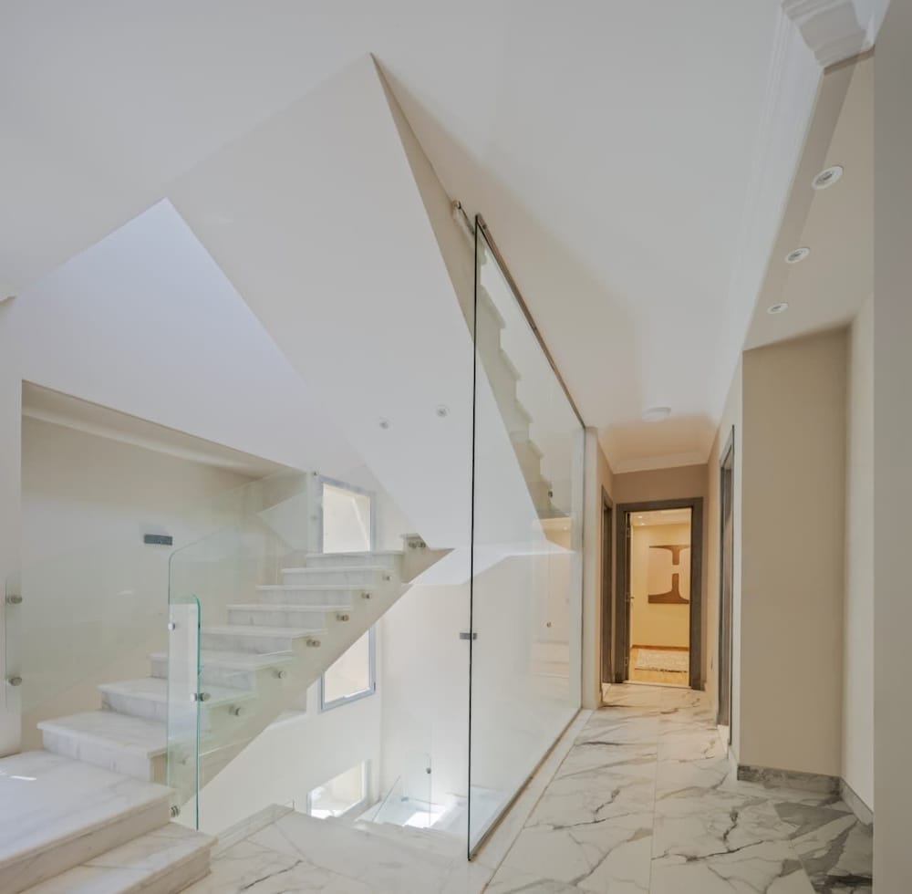 villa with garden in palm hills compound