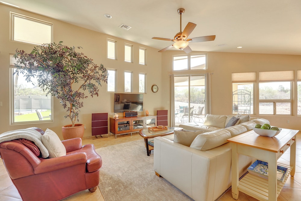 Home Near El Conquistador Golf: Hot Tub + Mtn View