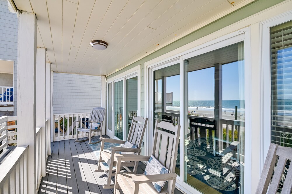 Oceanfront Murrells Inlet Home w/ Beach Access! view 5