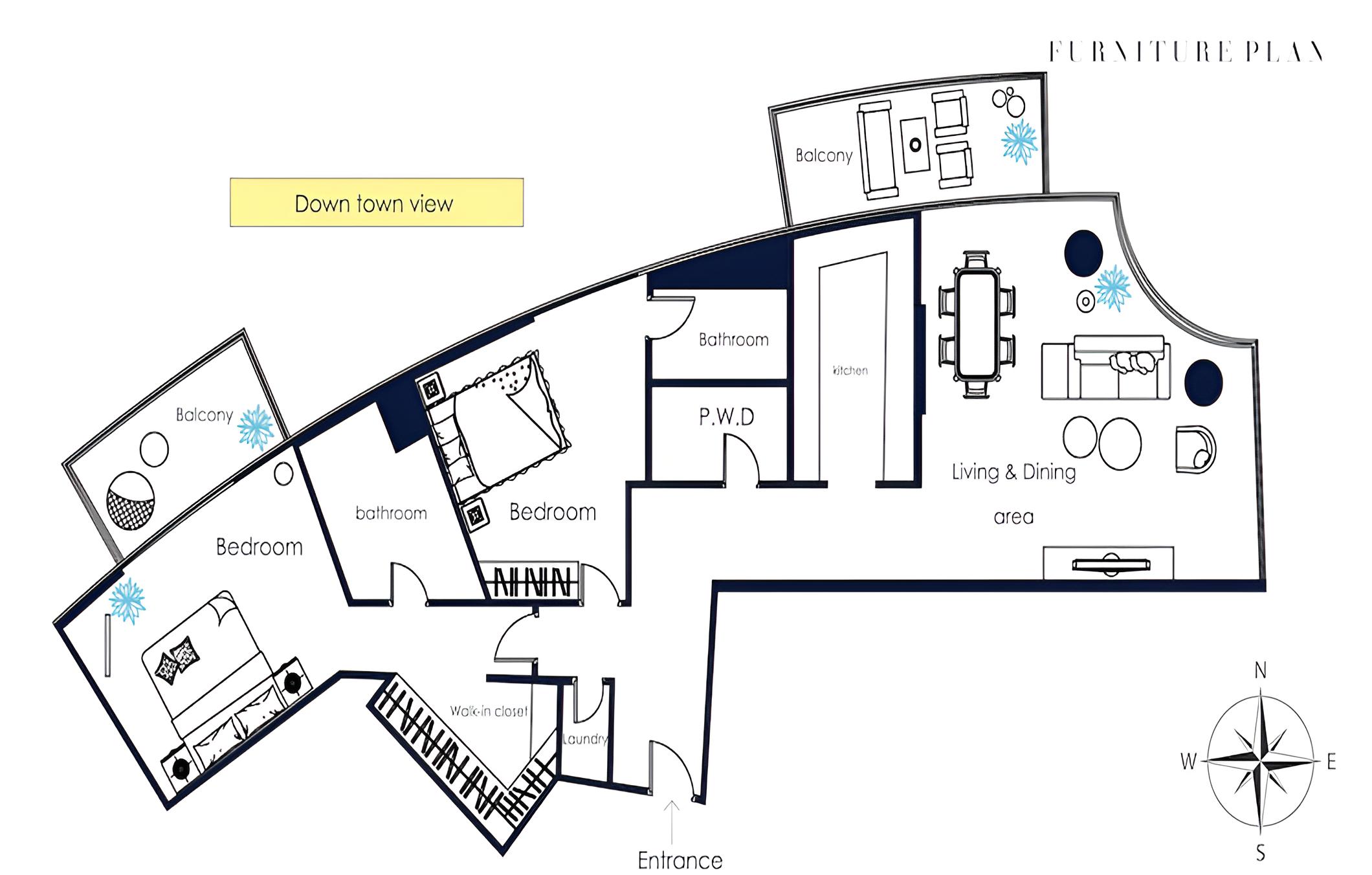 2B Opera Grand  2601 by bnbme homes