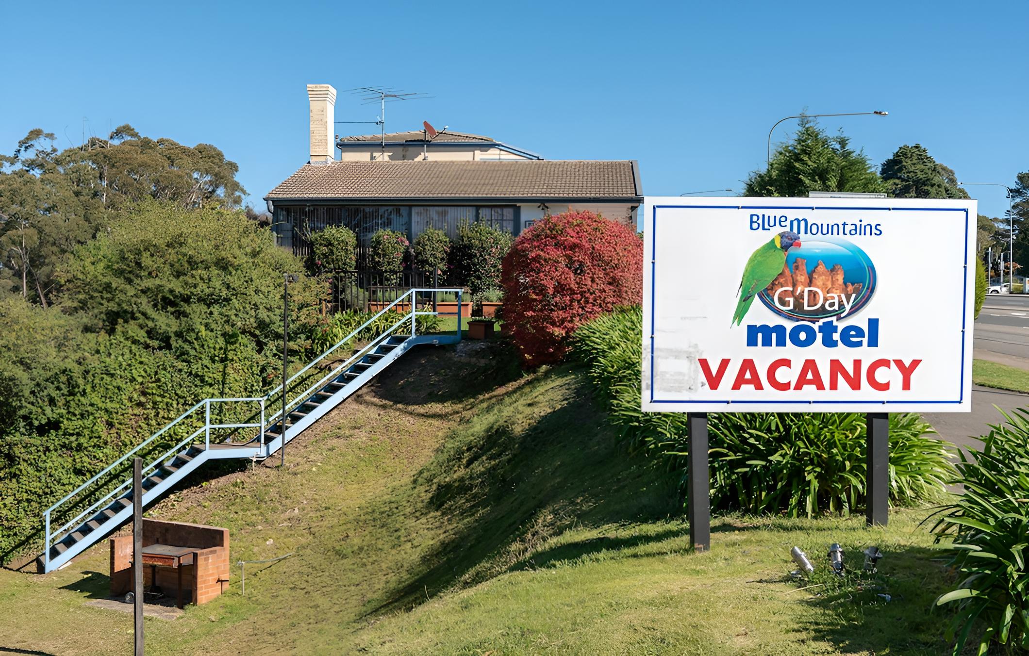 Blue Mountains G'day Motel