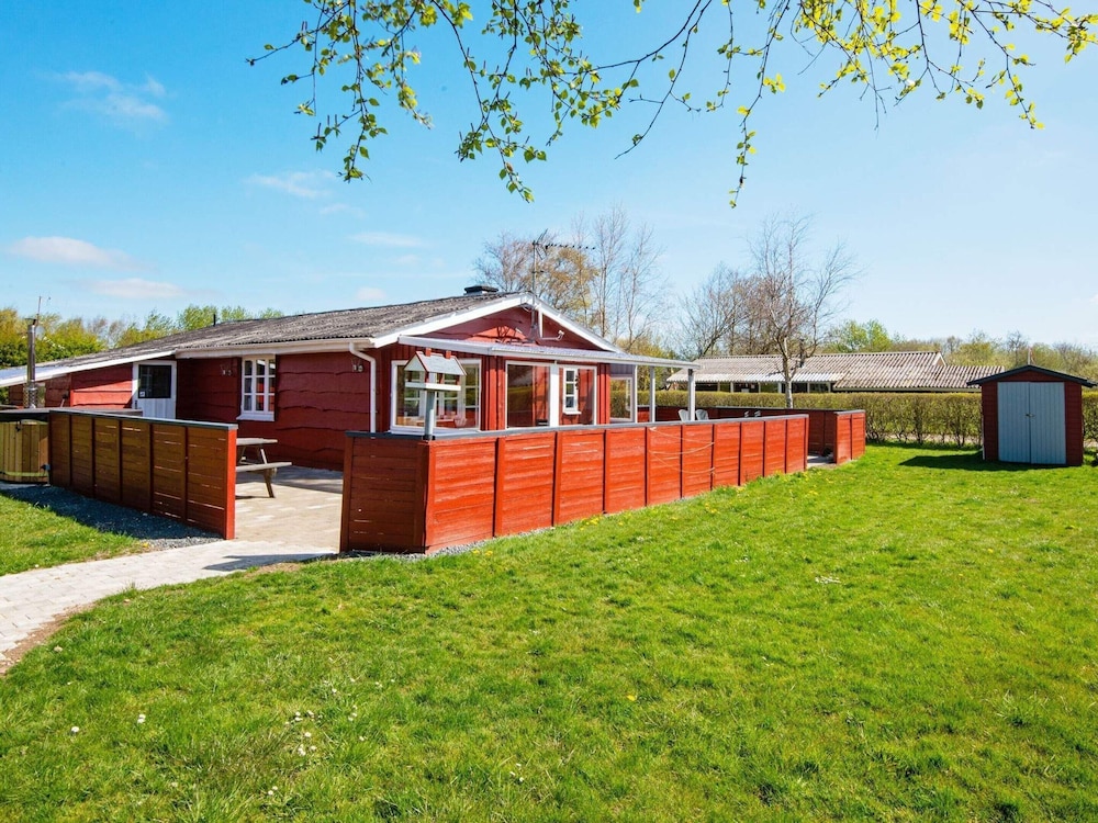 8 Person Holiday Home in Hemmet