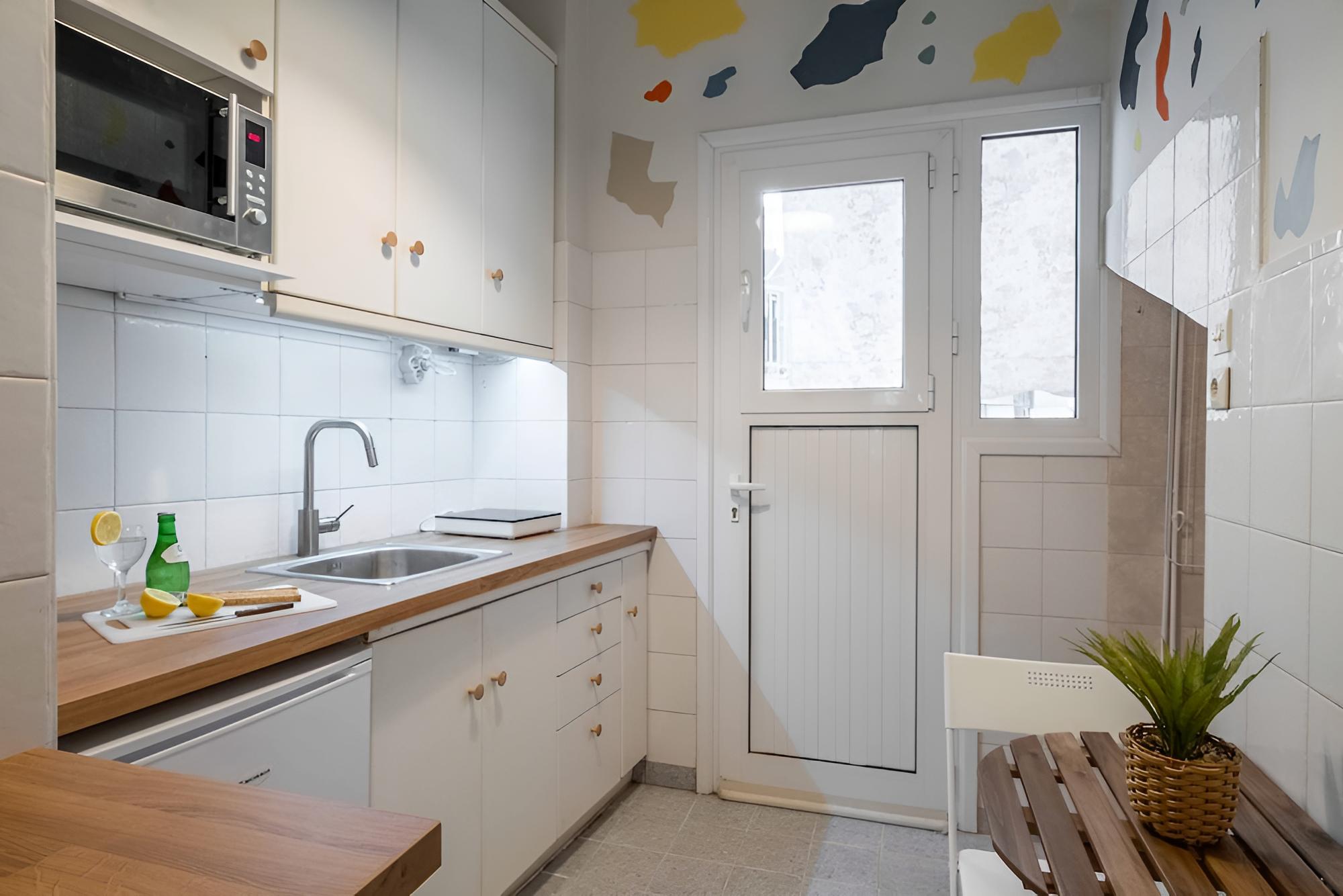 Unique mid-century apt Athens by GHH